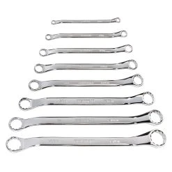 TEKTON [64]45-Degree Offset Box End Wrench Set, 8-Piece (1/4 - 1-1/4 In.)