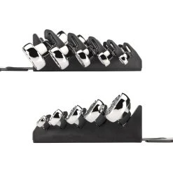 TEKTON [55]45-Degree Offset Box End Wrench Set With Holder, 5-Piece (1/4-13/16 In.) -TEKTON Shop WBE23405 5