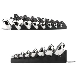 TEKTON [54]45-Degree Offset Box End Wrench Set With Holder, 8-Piece (1/4 - 1-1/4 In.) -TEKTON Shop WBE23408 5