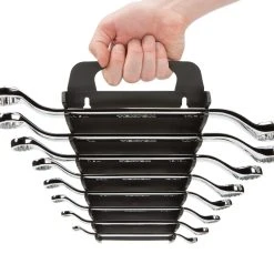 TEKTON [54]45-Degree Offset Box End Wrench Set With Holder, 8-Piece (1/4 - 1-1/4 In.) -TEKTON Shop WBE23408 6
