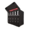 TEKTON [61]45-Degree Offset Box End Wrench Set With Pouch, 5-Piece (1/4-13/16 In.) -TEKTON Shop WBE23505 1