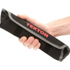 TEKTON [61]45-Degree Offset Box End Wrench Set With Pouch, 5-Piece (1/4-13/16 In.) -TEKTON Shop WBE23505 4