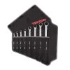 TEKTON [60]45-Degree Offset Box End Wrench Set With Pouch, 8-Piece (1/4 - 1-1/4 In.)