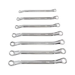 TEKTON [68]9/32 Inch Angle Head Open End Wrench