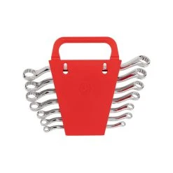 TEKTON [57]45-Degree Offset Box End Wrench Set With Holder, 7-Piece (6-19 Mm) -TEKTON Shop WBE24407 4