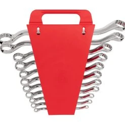 TEKTON [56]45-Degree Offset Box End Wrench Set With Holder, 11-Piece (6-32 Mm) -TEKTON Shop WBE24411 4