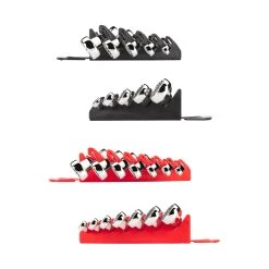 TEKTON [53]45-Deg Offset Box End Wrench Set With Holder, 12-Piece (1/4-13/16 In., 6-19 Mm) -TEKTON Shop WBE91301 5