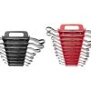 TEKTON [52]45-Deg Offset Box End Wrench Set With Holder, 19-Piece (1/4-1-1/4 In., 6-32 Mm)