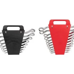 TEKTON [52]45-Deg Offset Box End Wrench Set With Holder, 19-Piece (1/4-1-1/4 In., 6-32 Mm) -TEKTON Shop WBE91302 4