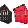 TEKTON [59]45-Deg Offset Box End Wrench Set With Pouch, 12-Piece (1/4-13/16 In., 6-19 Mm) -TEKTON Shop WBE94301 1