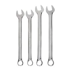 TEKTON [28]Combination Wrench Set, 4-Piece (1-5/16 - 1-1/2 In.)