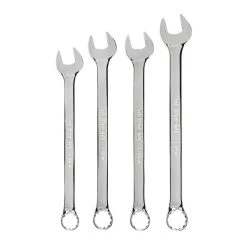 TEKTON [27]Combination Wrench Set, 4-Piece (1-1/16 - 1-1/4 In.)