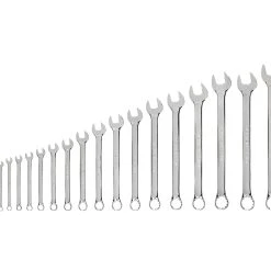 TEKTON [24]Combination Wrench Set, 19-Piece (1/4 - 1-1/4 In.)