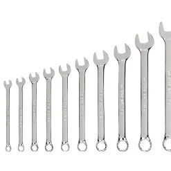 TEKTON [26]Combination Wrench Set, 11-Piece (1/4-3/4 In.)