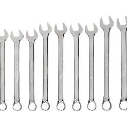 TEKTON [35]Combination Wrench Set, 9-Piece (33-41 Mm)