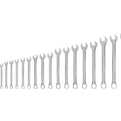 TEKTON [31]Combination Wrench Set, 19-Piece (6-24 Mm)