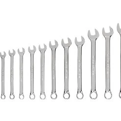 TEKTON [33]Combination Wrench Set, 12-Piece (8-19 Mm)