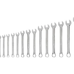 TEKTON [32]Combination Wrench Set, 15-Piece (8-22 Mm)