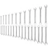 TEKTON [22]Combination Wrench Set, 34-Piece (1/4-1 In., 6-24 Mm)