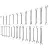 TEKTON [23]Combination Wrench Set, 30-Piece (1/4-1 In., 8-22 Mm) -TEKTON Shop WCB90303 1