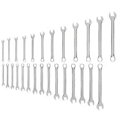 TEKTON [23]Combination Wrench Set, 30-Piece (1/4-1 In., 8-22 Mm)