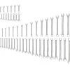TEKTON [3]Stubby And Standard Length Combination Wrench Set, 66-Piece (1/4-1-1/4 In., 6-32 Mm) -TEKTON Shop WCB90902 1