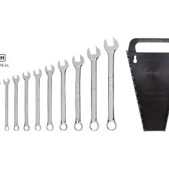 TEKTON [14]Combination Wrench Set With Holder, 11-Piece (1/4-3/4 In.) -TEKTON Shop WCB91101 3