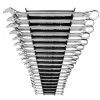 TEKTON [8]Combination Wrench Set With Rack, 19-Piece (1/4 - 1-1/4 In.) -TEKTON Shop WCB91102 1