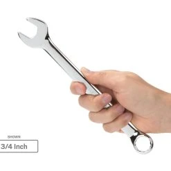 TEKTON [8]Combination Wrench Set With Rack, 19-Piece (1/4 - 1-1/4 In.) -TEKTON Shop WCB91102 6