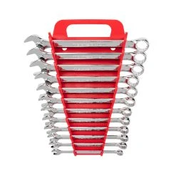 TEKTON [16]Combination Wrench Set With Holder, 12-Piece (8-19 Mm)