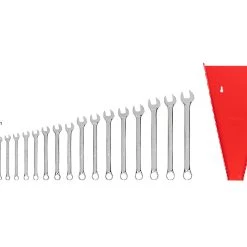TEKTON [10]Combination Wrench Set With Rack, 19-Piece (6-24 Mm) -TEKTON Shop WCB91202 3