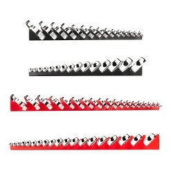 TEKTON [6]Combination Wrench Set With Rack, 34-Piece (1/4-1 In., 6-24 Mm) -TEKTON Shop WCB91301 5