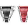 TEKTON [5]Combination Wrench Set With Rack, 38-Piece (1/4 - 1-1/4 In., 6-24 Mm) -TEKTON Shop WCB91302 1