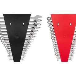 TEKTON [5]Combination Wrench Set With Rack, 38-Piece (1/4 - 1-1/4 In., 6-24 Mm) -TEKTON Shop WCB91302 4