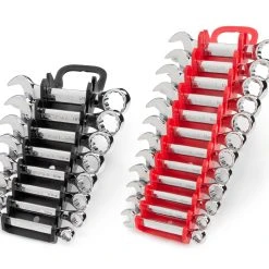 TEKTON [38]Stubby Combination Wrench Set With Holder, 20-Piece (5/16-3/4 In., 8-19 Mm) -TEKTON Shop WCB91601 2