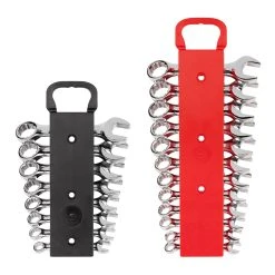 TEKTON [38]Stubby Combination Wrench Set With Holder, 20-Piece (5/16-3/4 In., 8-19 Mm) -TEKTON Shop WCB91601 4