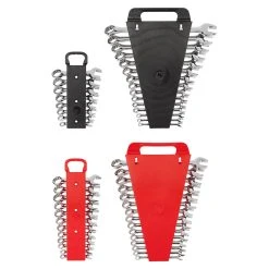 TEKTON [1]Stubby And Standard Length Combination Wrench Set With Holder, 50-Piece (1/4-1 In., 8-22 Mm) -TEKTON Shop WCB91901 4