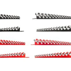 TEKTON [1]Stubby And Standard Length Combination Wrench Set With Holder, 50-Piece (1/4-1 In., 8-22 Mm) -TEKTON Shop WCB91901 5