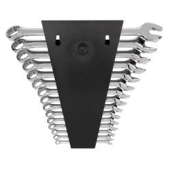 TEKTON [9]Combination Wrench Set With Rack, 15-Piece (1/4-1 In.) -TEKTON Shop WCB92106 4