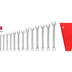 TEKTON [11]Combination Wrench Set With Rack, 15-Piece (8-22 Mm) -TEKTON Shop WCB92207 3