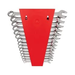TEKTON [11]Combination Wrench Set With Rack, 15-Piece (8-22 Mm) -TEKTON Shop WCB92207 4