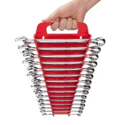 TEKTON [11]Combination Wrench Set With Rack, 15-Piece (8-22 Mm) -TEKTON Shop WCB92207 6