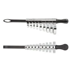 TEKTON [94]3/8 Inch Drive Crowfoot Wrench Set With Key, 9-Piece (5/16-3/4 In.) -TEKTON Shop WCF91101 3