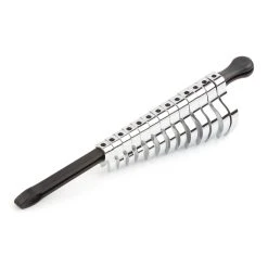 TEKTON [93]3/8 Inch Drive Crowfoot Wrench Set With Key, 13-Piece (5/16-1 In.)