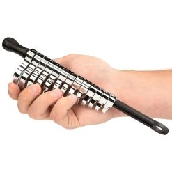 TEKTON [93]3/8 Inch Drive Crowfoot Wrench Set With Key, 13-Piece (5/16-1 In.) -TEKTON Shop WCF91102 4