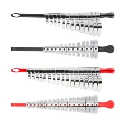 TEKTON [92]3/8 Inch Drive Crowfoot Wrench Set With Keys, 30-Piece (5/16-1 In., 8-24 Mm) -TEKTON Shop WCF91301 3