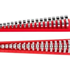 TEKTON [91]3/8 Inch Drive Crowfoot Wrench Set With Rack, 17-Piece (8-24 Mm) -TEKTON Shop WCF92202 3