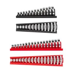 TEKTON [89]3/8 Inch Drive Crowfoot Wrench Set With Racks, 30-Piece (5/16-1 In., 8-24 Mm) -TEKTON Shop WCF92301 3
