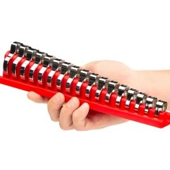 TEKTON [89]3/8 Inch Drive Crowfoot Wrench Set With Racks, 30-Piece (5/16-1 In., 8-24 Mm) -TEKTON Shop WCF92301 4