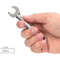 TEKTON [44]Stubby Combination Wrench Set, 8-Piece (5/16-3/4 In.) -TEKTON Shop WRN01056 2